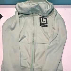 Burton zip up